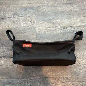 Diono Black Buggy Buddy Universal Stroller Organizer w/Cup Holder Zippered Pouch